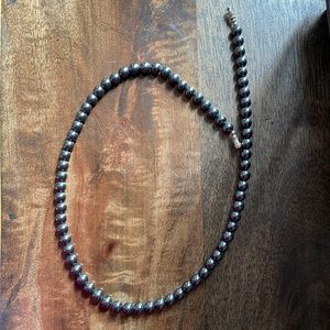 Silpada hematite necklace